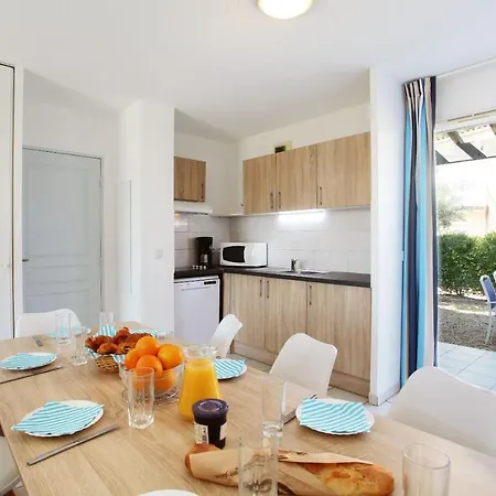 Апарт-отель Odalys Domaine Des Eucalyptus 3*