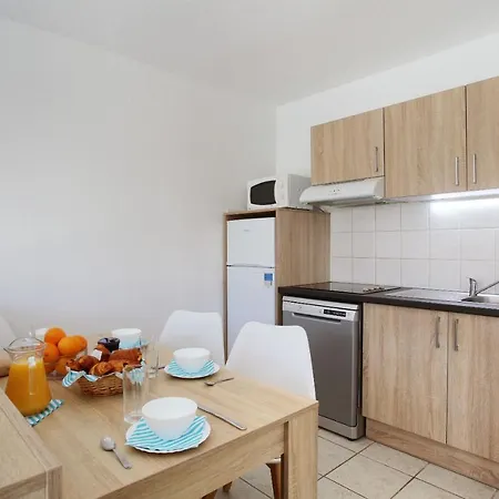 Odalys Domaine Des Eucalyptus 3* Сен-Глф