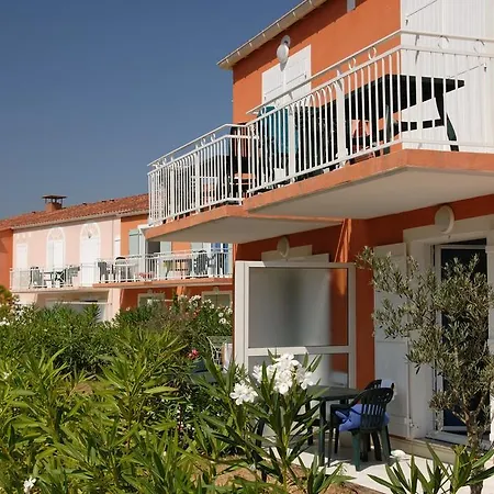 Aparthotel Odalys Domaine Des Eucalyptus Saint Aygulf